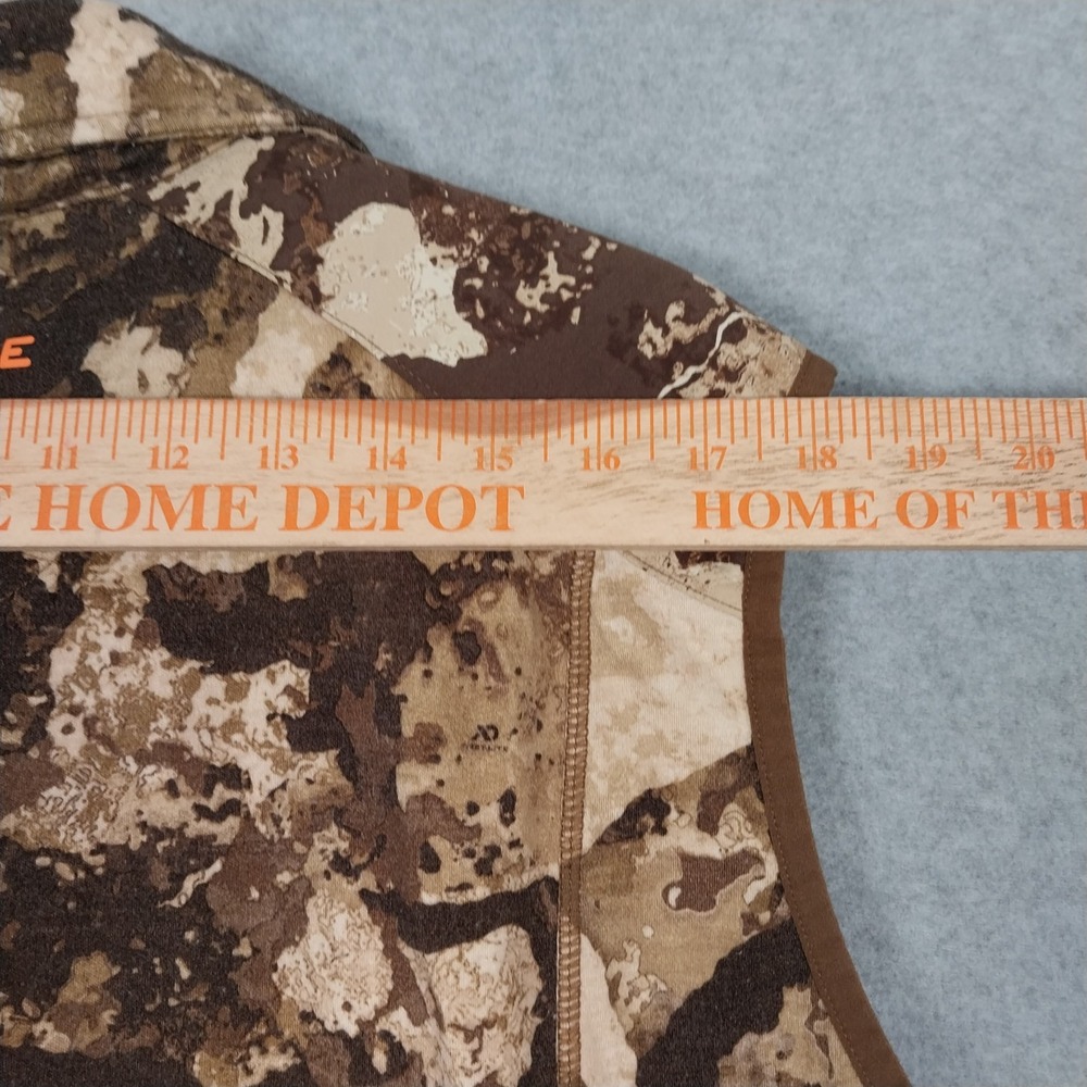 First Lite Sawtooth Hybrid Vest Large Cipher Camoflauge Hunting Outdoors Wool - Picture 12 of 12